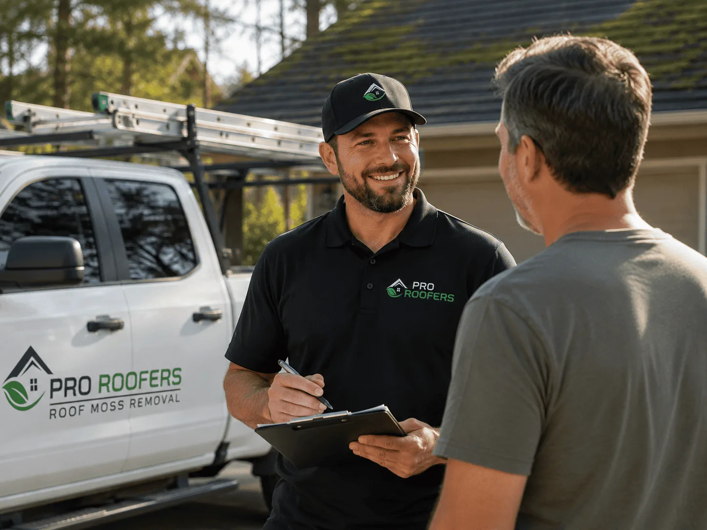 Roof Moss Removal Carlock, IL FAQs